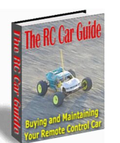 rc car guide ebook