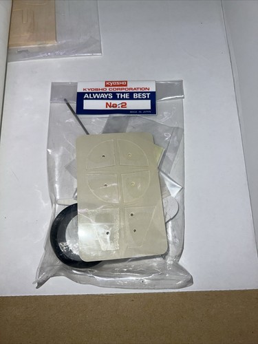 Vintage Kyosho Seabreeze 600 Rc Boat New Open Box - Image 3