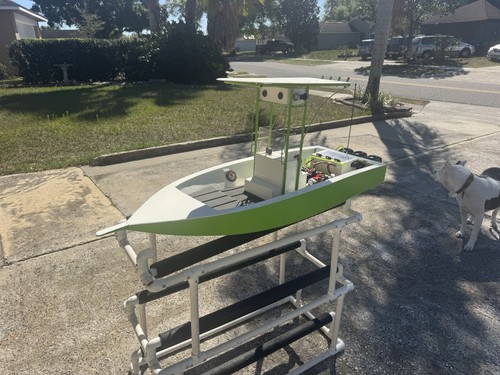 Vintage Kyosho Seabreeze 600 Rc Boat New Open Box - Image 4