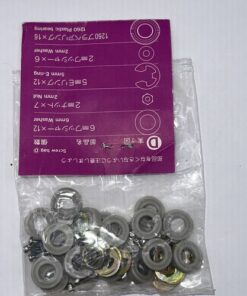Alternative view of Vintage Tamiya Clodbuster Bushings Screw  Bag (D) Plastic Bearings X10086