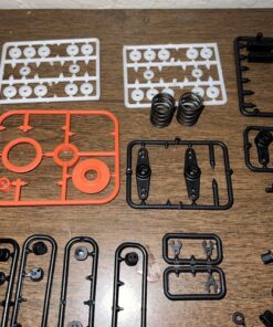 Alternative view of Rc Car Parts Lot Schumacher Traxxas Tamiya Kyosho Mix Rc Parts Used!!!