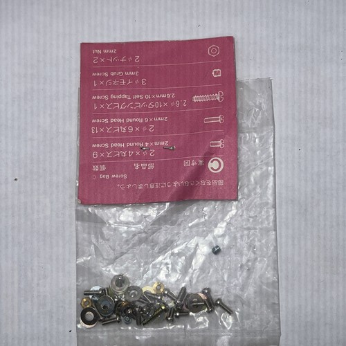 Original Vintage Tamiya FOX "C" Screw Bag # 9416 - Image 2