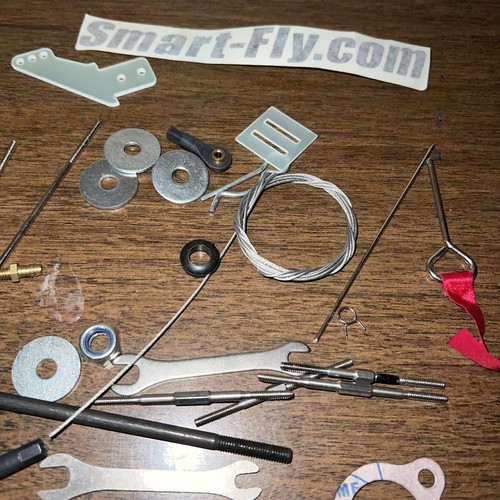 Rc Car Parts Lot Schumacher Traxxas Tamiya Kyosho Mix Rc Parts Used!!! - Image 2