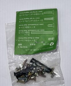 Alternative view of Vintage Tamiya Road Wizard F-1 original screw bag (A)  X9605