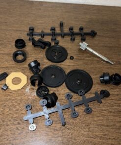 Rc Car Parts Lot Schumacher Traxxas Tamiya Kyosho Mix Rc Parts Used!!!