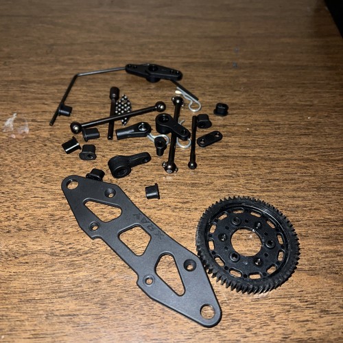 Rc Car Parts Lot Schumacher Traxxas Tamiya Kyosho Mix Rc Parts Used!!!