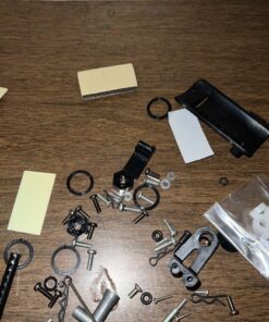 Alternative view of Rc Car Parts Lot Schumacher Traxxas Tamiya Kyosho Mix Rc Parts Used!!!