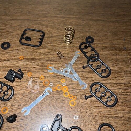 Rc Car Parts Lot Schumacher Traxxas Tamiya Kyosho Mix Rc Parts Used!!! - Image 3