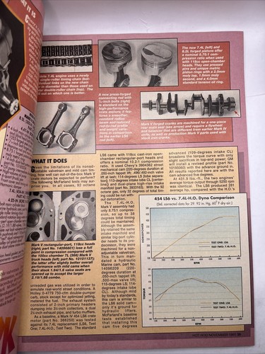 Hot Rod Magazine November 1991 Issue - Image 2