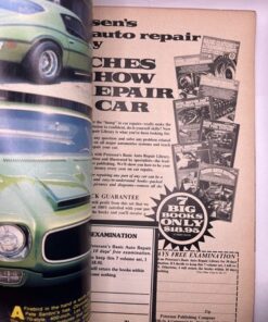Alternative view of Hot Rod Magazine March Issue 1977