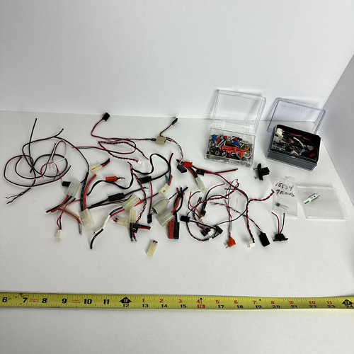 Rc Car Parts Lot Parts Vintage Rc Car Parts