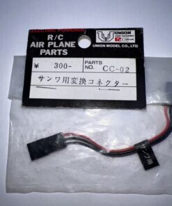 Alternative view of Sanwa Plug CC-02 Rc Airplane Parts Unión Model Rc Parts