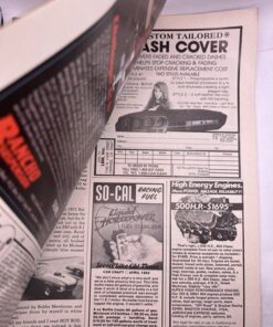 Alternative view of Hot Rod Magazine July 1983 Vintage Issue