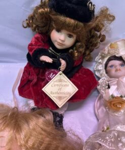 Alternative view of Vintage Dolls Lot Of Collectible Toys
