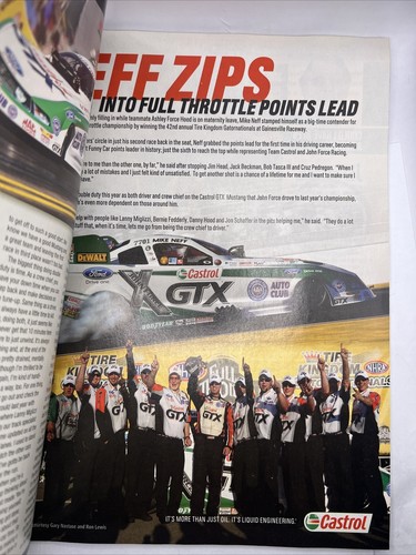 Drag Racing Action Magazine July 2011 Issue - Image 2