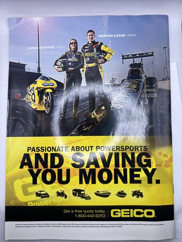 Drag Racing Action Magazine July 2011 Issue - Image 3