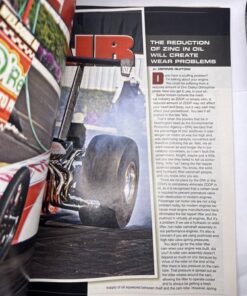 Alternative view of Drag Racing Action Magazine July 2010 Issue