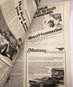 Alternative view of Hot Rod Magazine August 1983 Vintage Issue