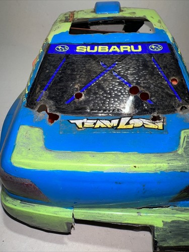 HPI Rc Car Body 160215 WR8 2001 WRC Subaru Impreza Painted Body (300mm) - Image 3