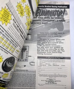 Alternative view of Bracket Racing USA Magazine March 1997 Back Issue