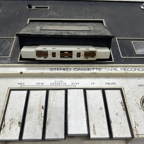 Bradford Stereo Cassette Tape Recorder Player Deck 2127E39 Vintage Electronics - Image 8