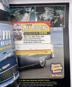 Alternative view of Popular Hot Rodding Magazine February 2000 Issue