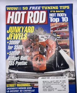 Hot Rod Magazine January 1999 Issue