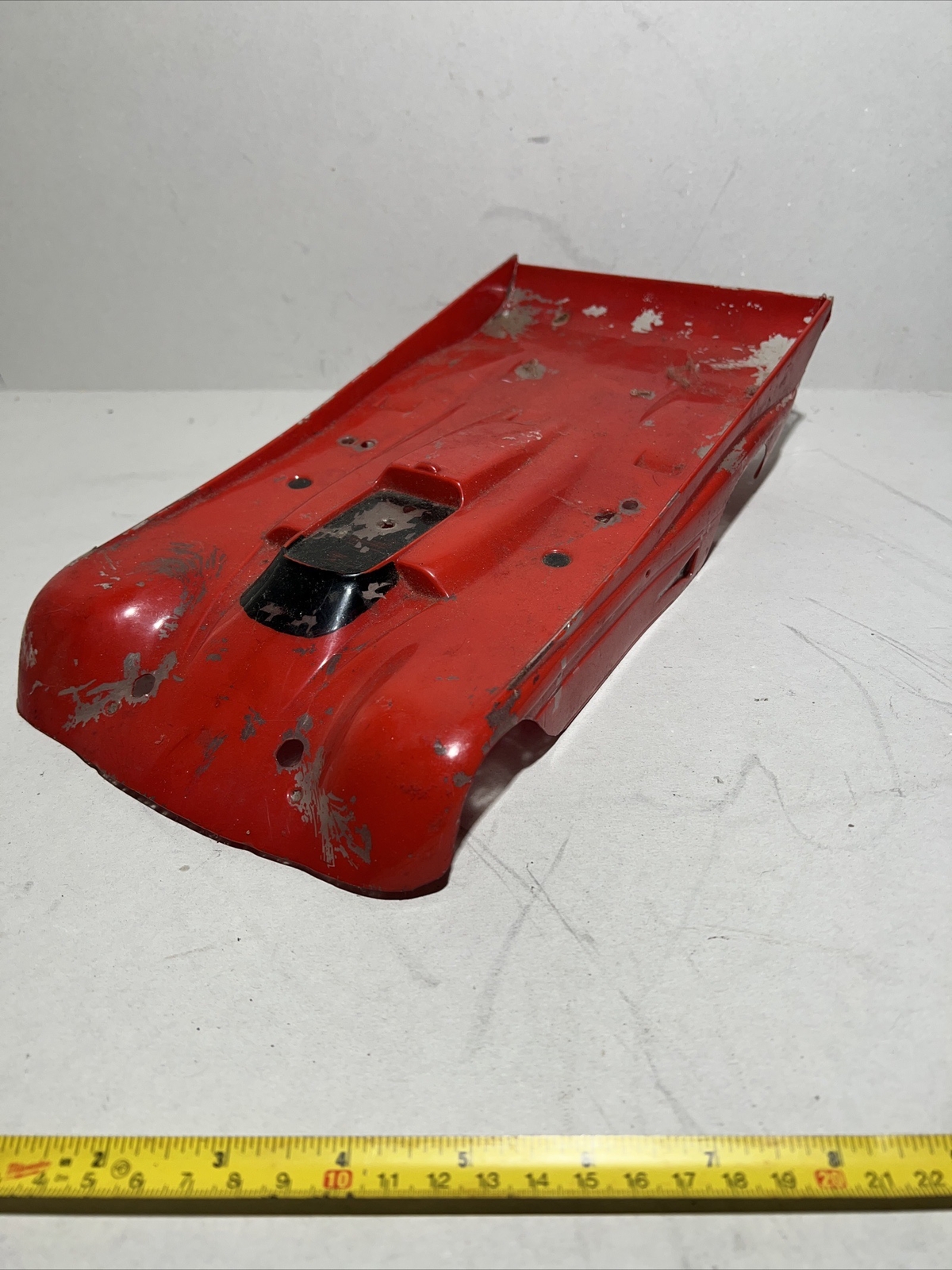 Rc Car Body Rc Body Rc12l 1/12 Scale Rc Race Car Body Vintage Team Associated