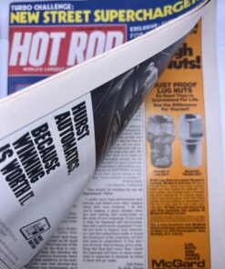 Alternative view of Hot Rod Magazine August 1981 Vintage Issue