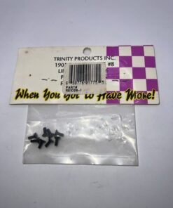 Alternative view of Vintage Trinity Flat Head Screws RE1028-1 Vintage Rc Car Part