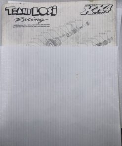 Alternative view of Vintage Team Losi Racing XXcr Reference Guide Nice!!