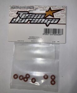 Alternative view of TD330099 SHOCK SEAL O-RING (8PCS) TEAM DURANGO