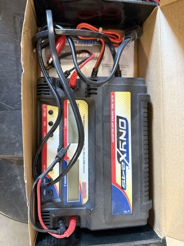 Vintage Gecko Keeper 7000 Battery Discharger & Conditioner RC Car Trinity Novak - Image 3