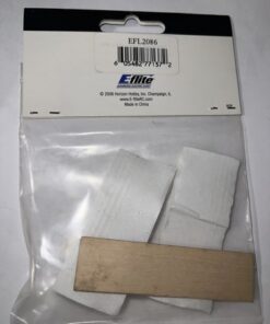 Alternative view of E-Flite Mini Funtanna Hook & Loop Tape Set EFL2086 OEM