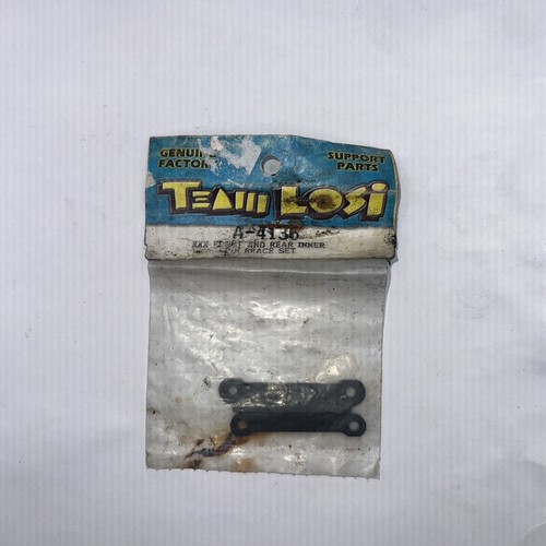Team Losi  XXX front & Rear Inner Pin Brace Set A-4135