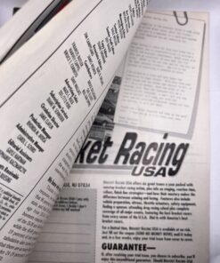 Alternative view of Bracket Racing USA Magazine May 1992 Back Issue