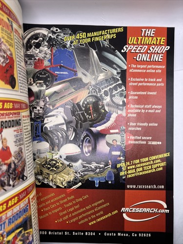 Popular Hot Rodding Magazine May 2000 Issue - Image 2