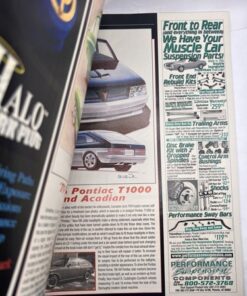 Alternative view of Popular Hot Rodding Magazine August 2000 Back Issue