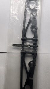 Alternative view of RC Team Durango TD330135 Suspension Arms Rear DESC410R DESC410v2