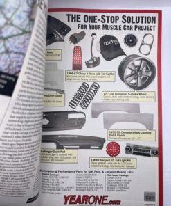 Alternative view of Hot Rod Magazine March 2011 Issue