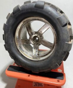 Rc Monster Truck Wheels Traxxas Revo T-maxx Savage  Kyosho Ofna used wheels (1)