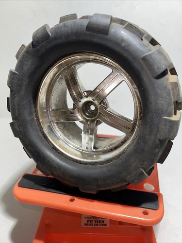 Rc Monster Truck Wheels Traxxas Revo T-maxx Savage  Kyosho Ofna used wheels (1)