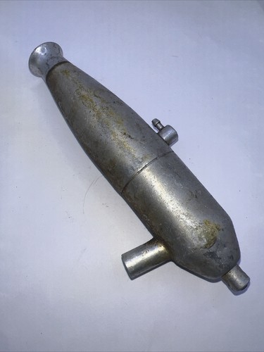 Rc Car Nitro Pipe Muffler Exhaust Aluminum Muffler Vintage Rc Car Parts - Image 3