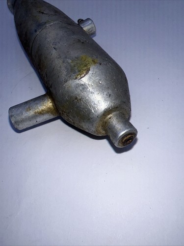 Rc Car Nitro Pipe Muffler Exhaust Aluminum Muffler Vintage Rc Car Parts - Image 4