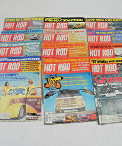 Alternative view of Hot Rod Magazine May Issue 1977