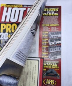 Alternative view of Hot Rod Magazine July 2011 Issue