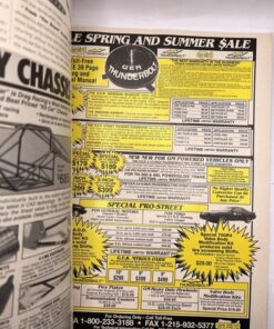 Alternative view of Super Stock & Drag Illustrated Magazine September 1991 Issue