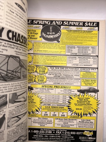 Super Stock & Drag Illustrated Magazine September 1991 Issue - Image 2