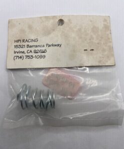 Alternative view of HPI Touring Car Springs Silver Medium (2pcs) 6825 Vintage RC