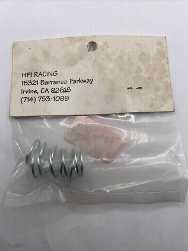 HPI Touring Car Springs Silver Medium (2pcs) 6825 Vintage RC - Image 2